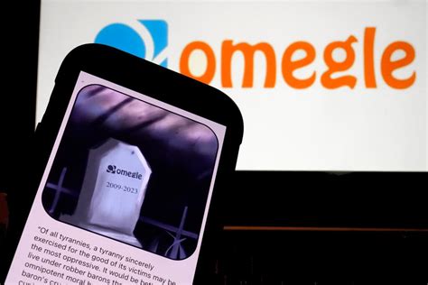 xmegle|Omegle Shuts Down as Founder Acknowledges Crime on Video。